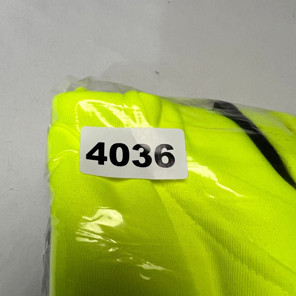 MAXHi-Viz Safety Hoodie ANSI Class 3 Hi Vis Reflective Zip Up Jacket L Yellow - Picture 12 of 14